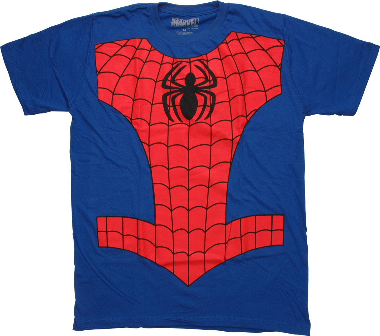 spiderman costume t shirt