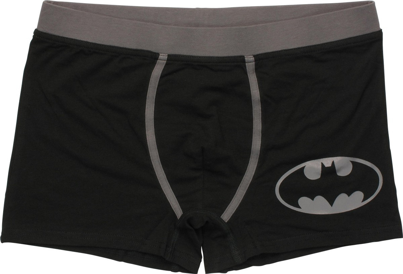 Batman Logo Black Sport Briefs