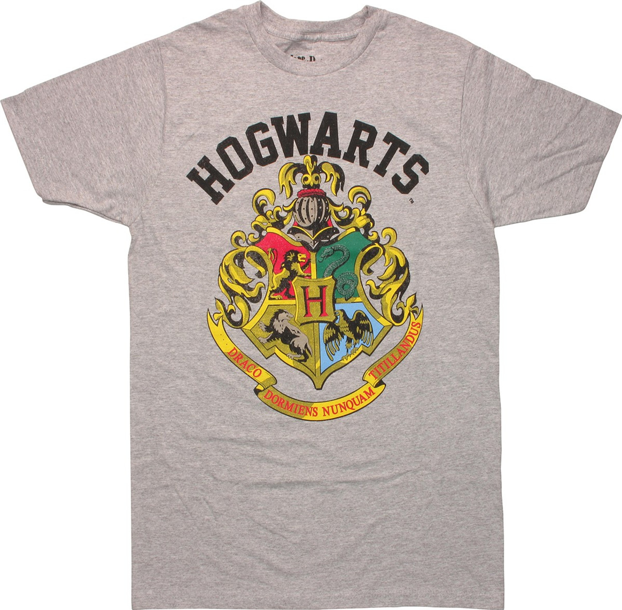 Harry Potter Ravenclaw House Crest Logo T-shirt Large Hogwarts