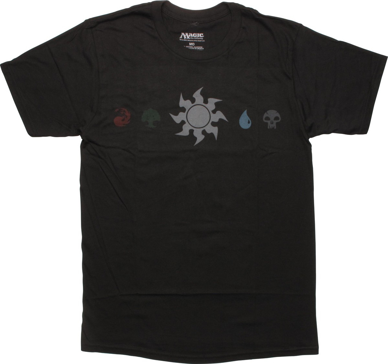 Magic The Gathering White Mana Line T-Shirt