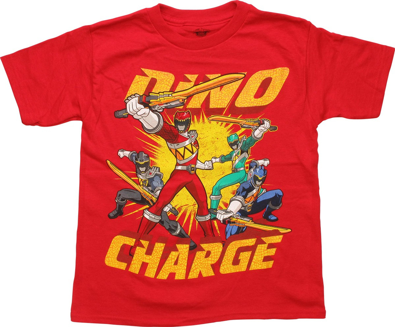 power rangers dino charge t shirt