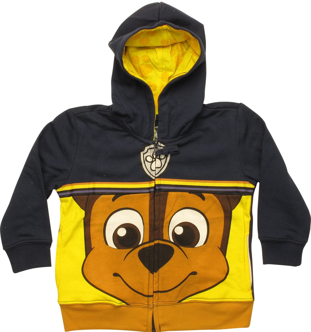 Paw Patrol Chase Head Toddler Hoodie