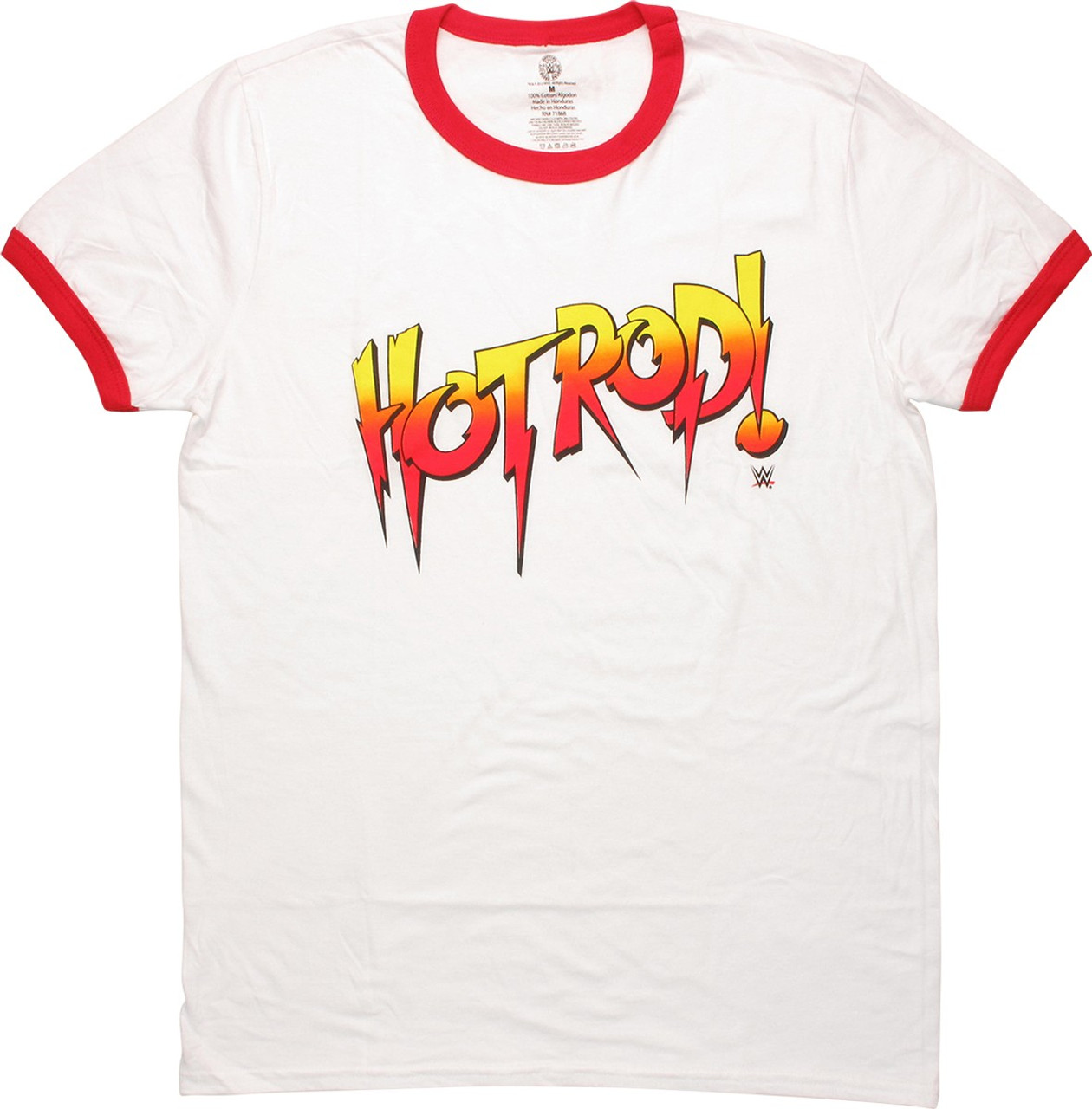 WWE Rowdy Roddy Piper Hot Rod Ringer T-Shirt