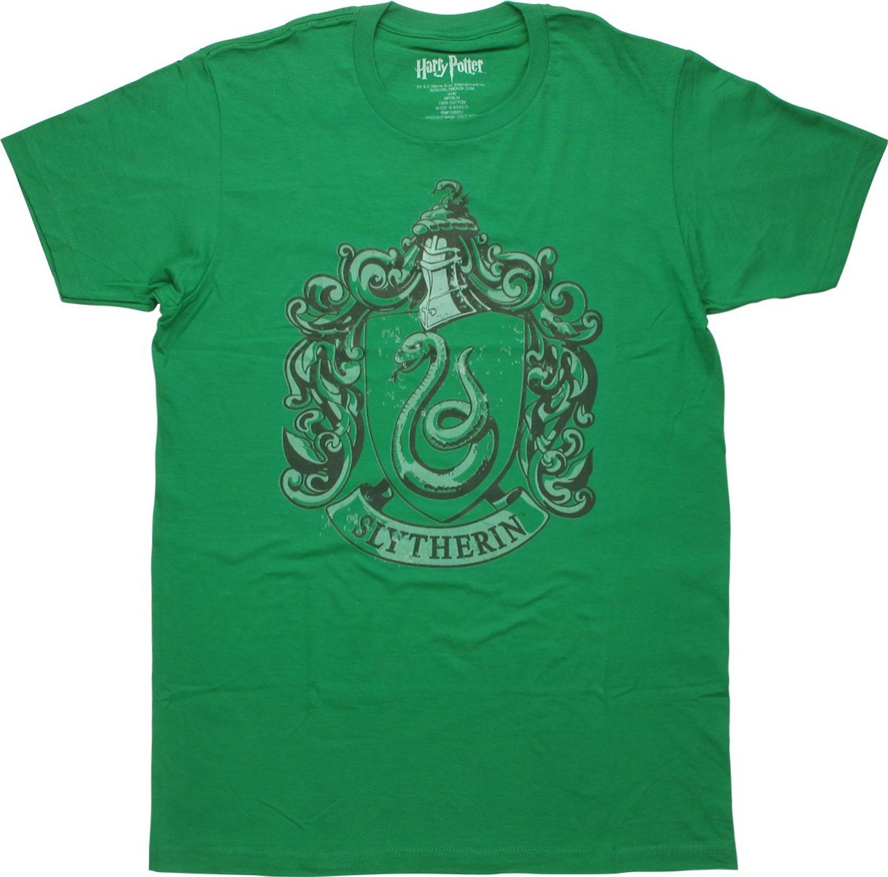 Harry Potter Slytherin Crest