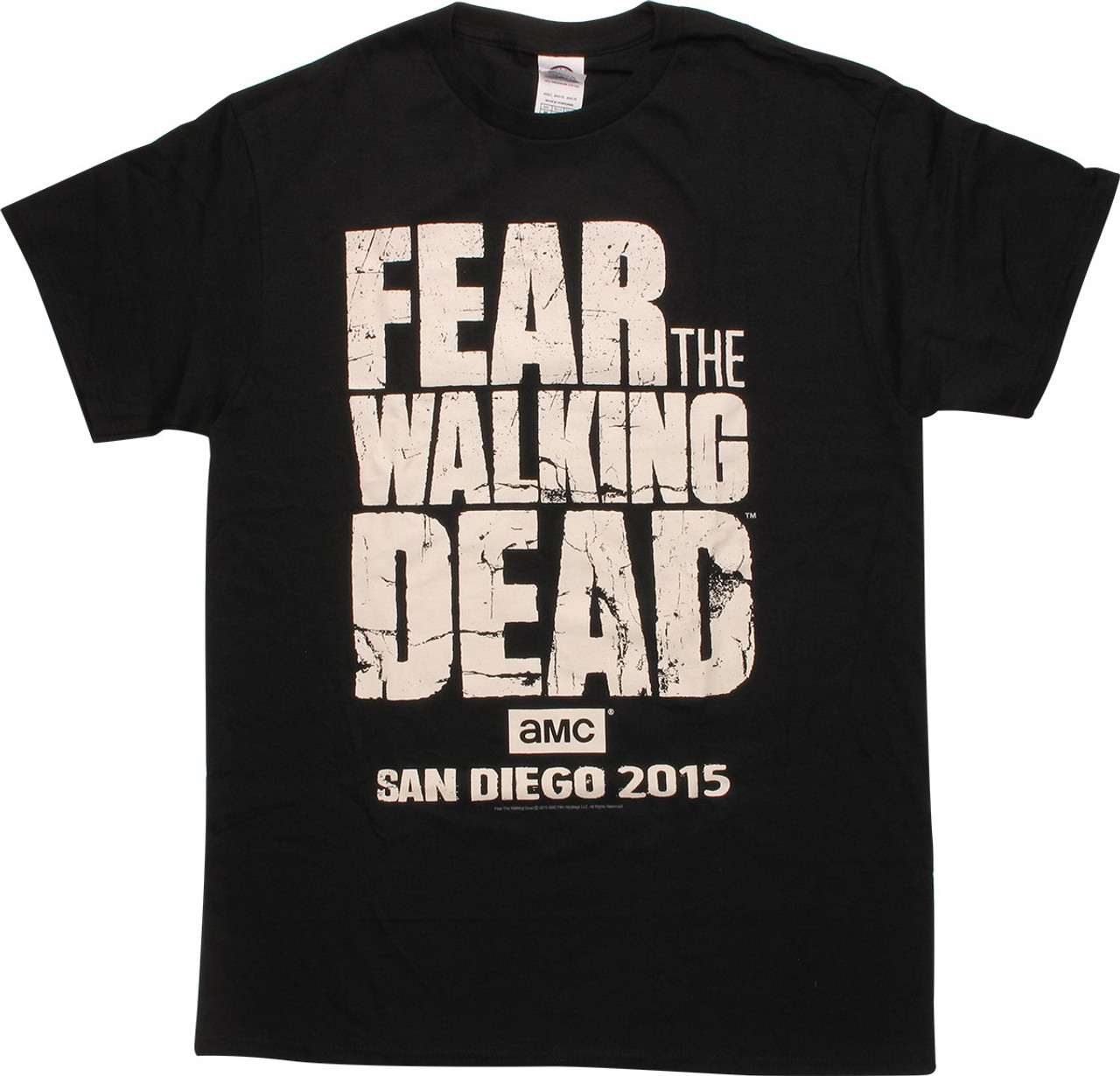 Fear Walking Dead SDCC T-Shirt
