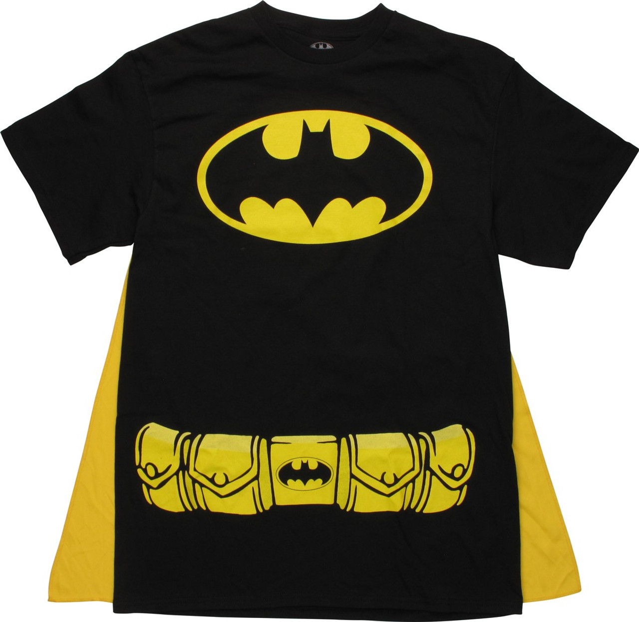 batman logo oversized t-shirt for men