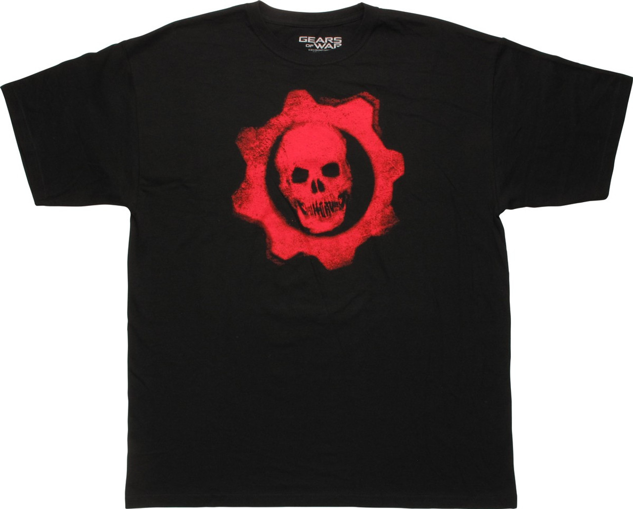 Gears of War Crimson Omen Logo Vintage T-Shirt