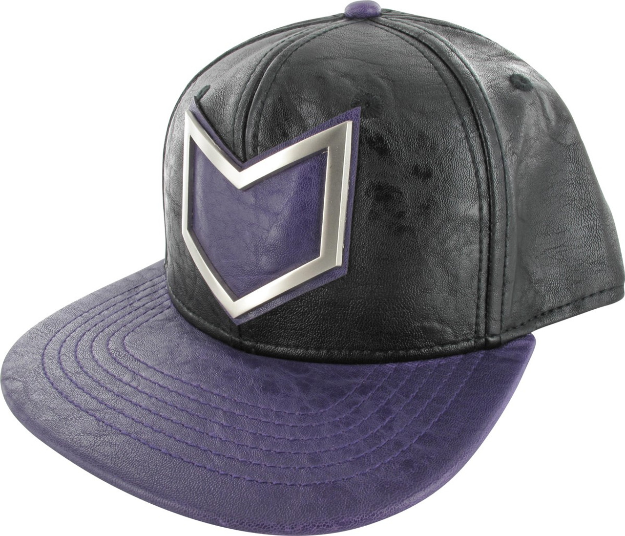 Avengers Age of Ultron Hawkeye Metal Logo Hat