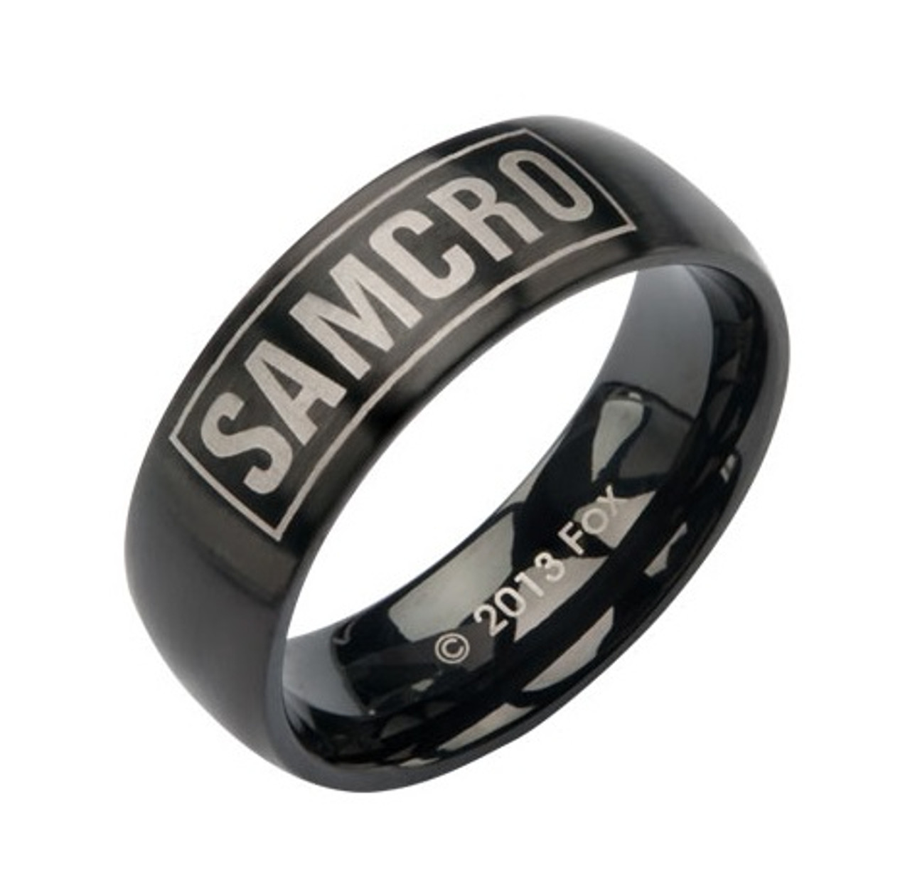 sons of anarchy samcro black ring 5 15948.1512277951