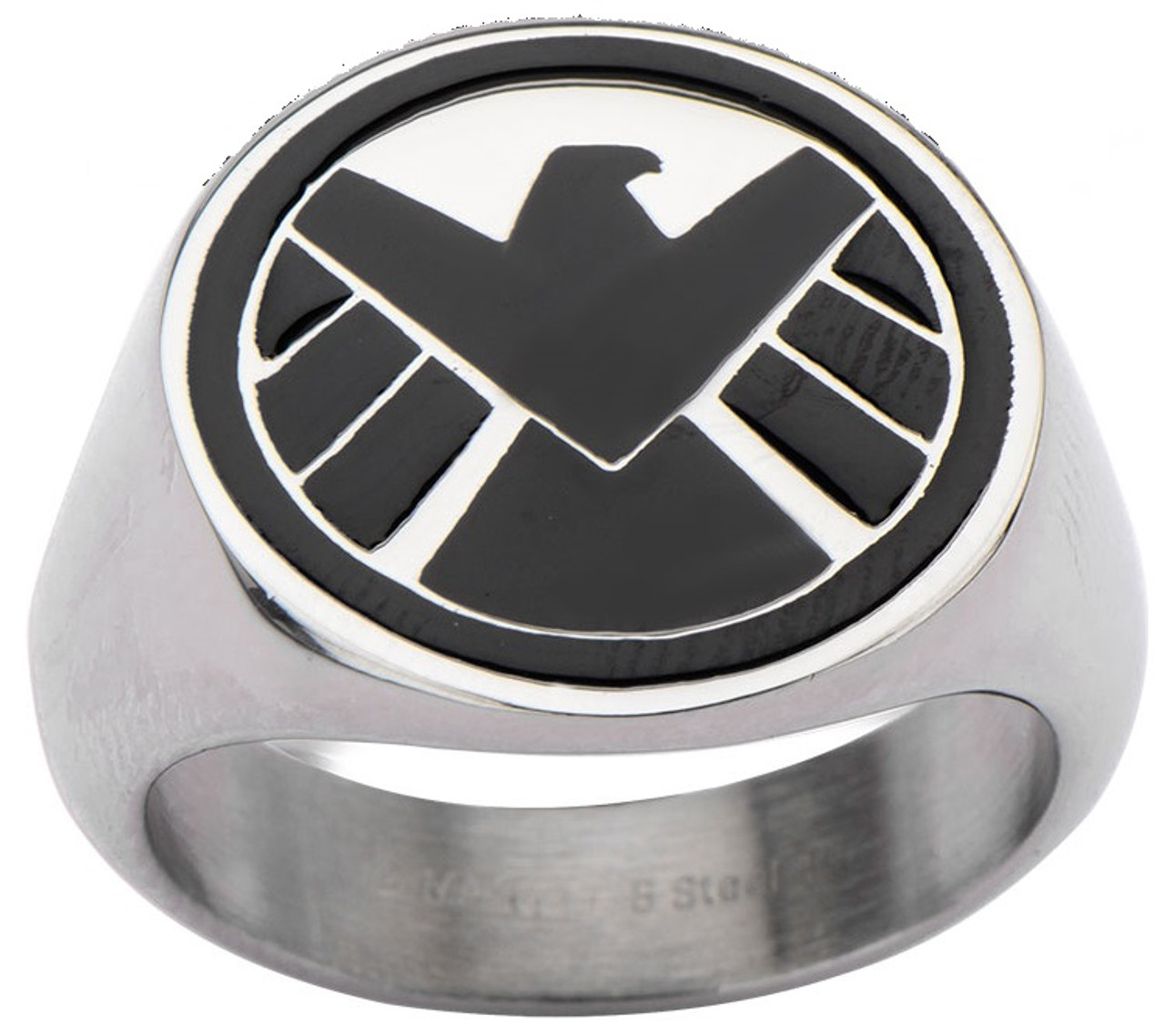 captain america shield logo black and white