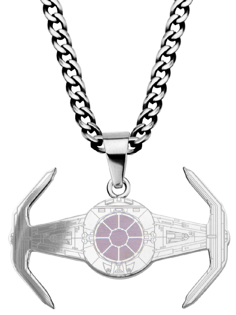 DARTH VADER - Necklace Metal Pendant Chain 1977 Star Wars - collectibles -  by owner - sale - craigslist