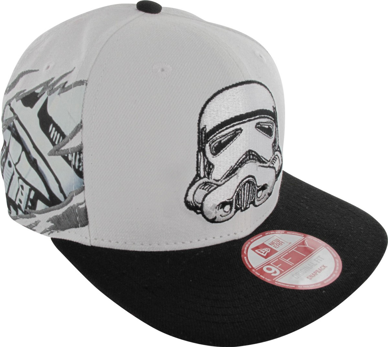 Star Wars Stormtrooper Side Panel 9Fifty Hat