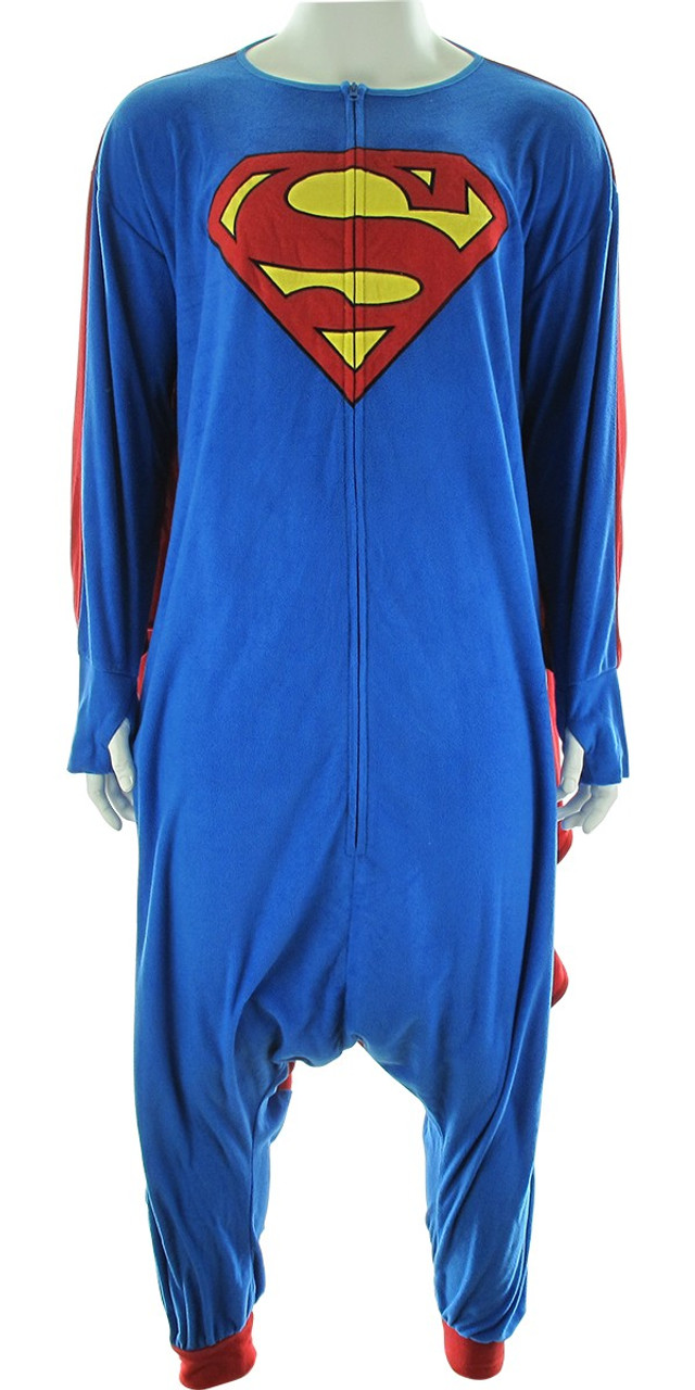 superman pajamas