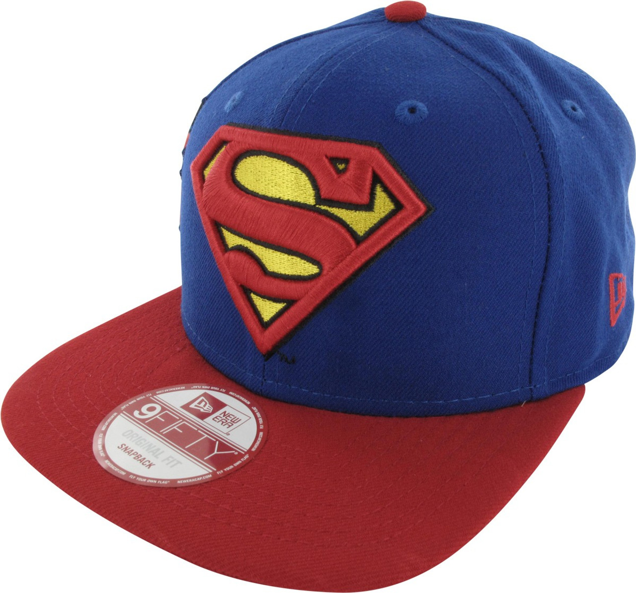 Superman Logo Side Panel 9Fifty Hat