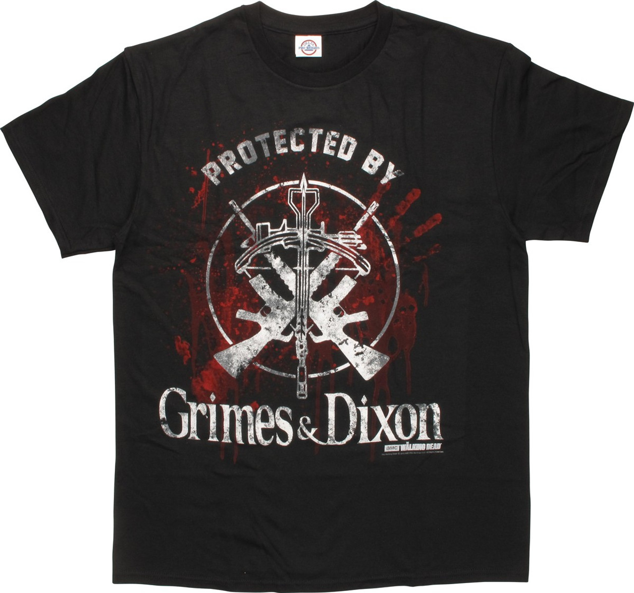 The Walking Dead Protected by Lucille Baseball Bat 12