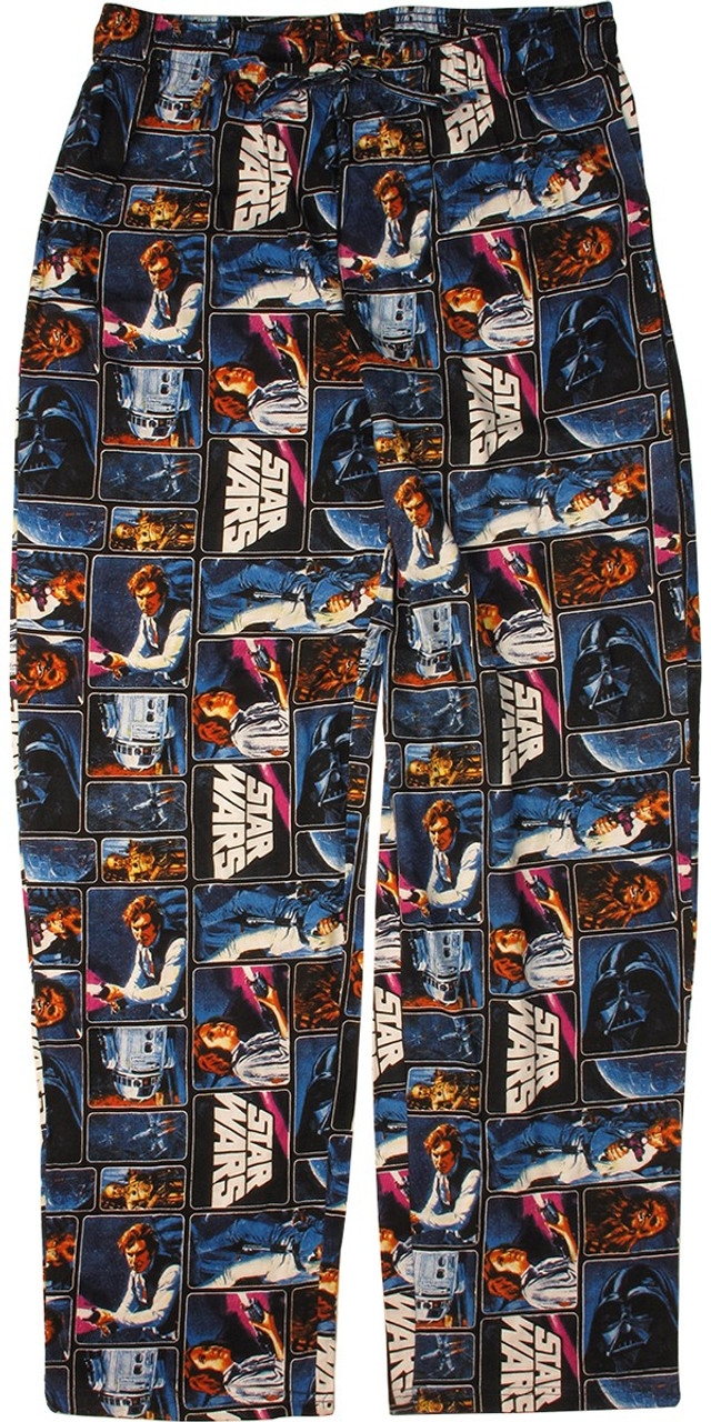 Star Wars Panel Collage Pajama Pants