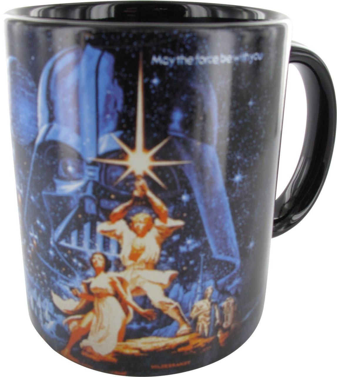 darth vader starwars coffee break' Full Color Mug