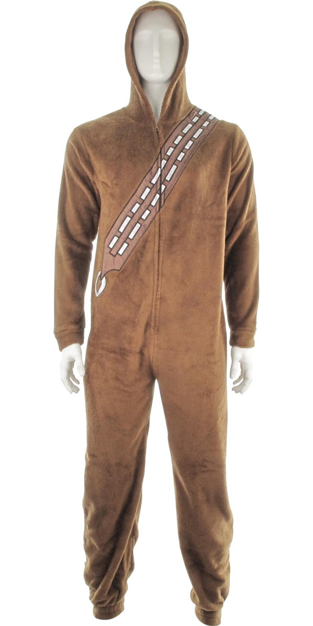 Star Wars Chewbacca Hooded Union Suit