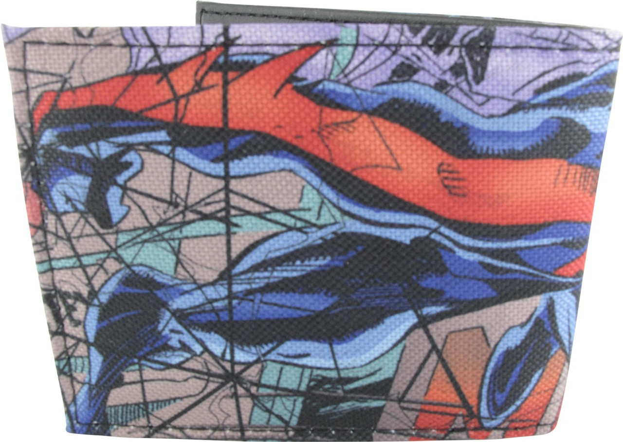 Spiderman 2099 Corner Logo Bifold Wallet