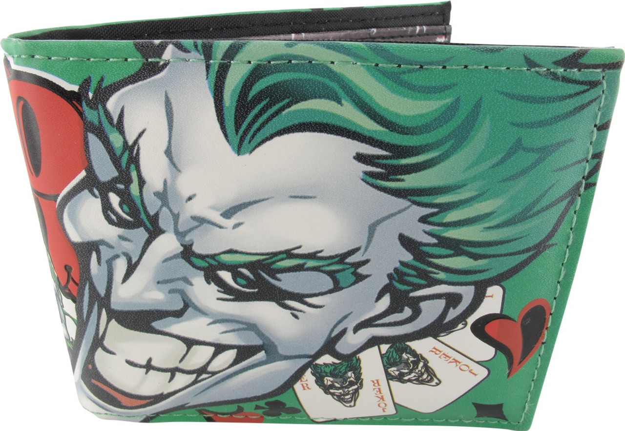 Joker Name Head Bifold Wallet