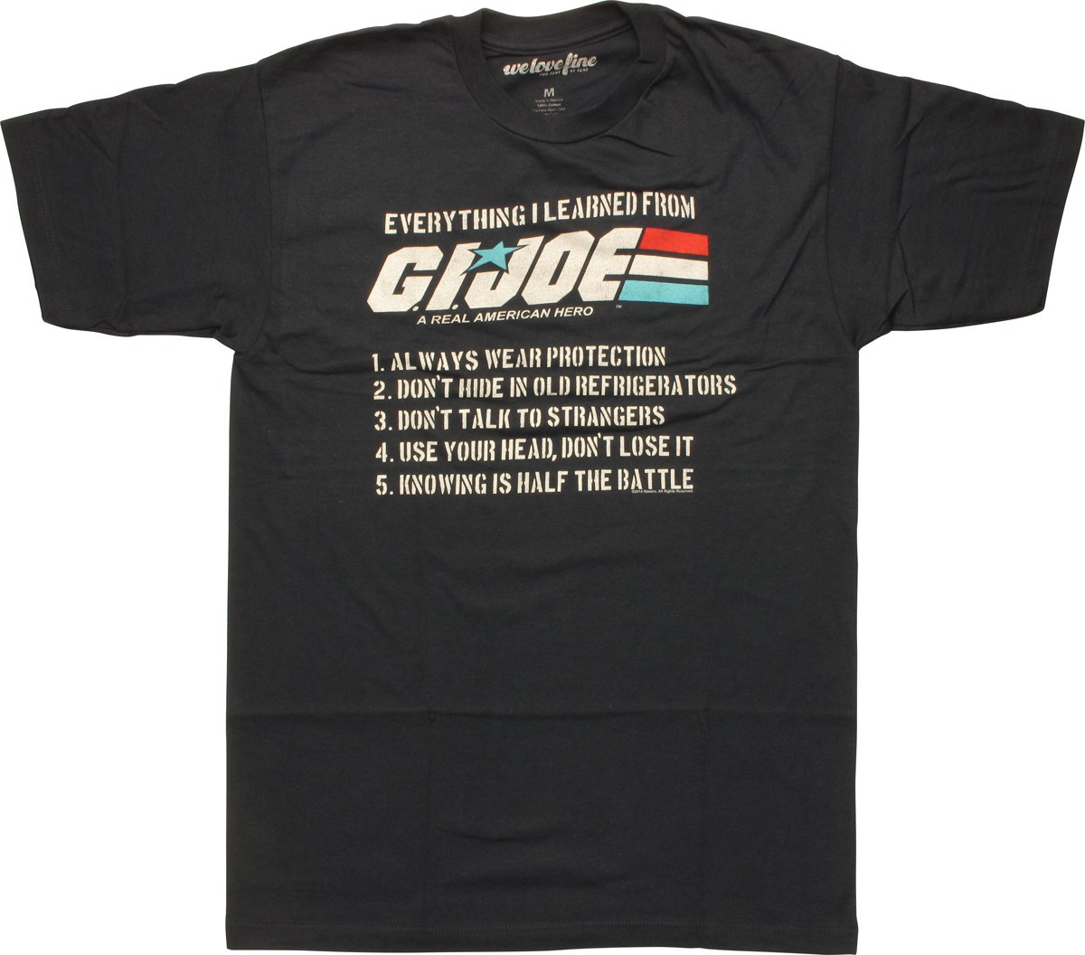 gi joe father's day shirt