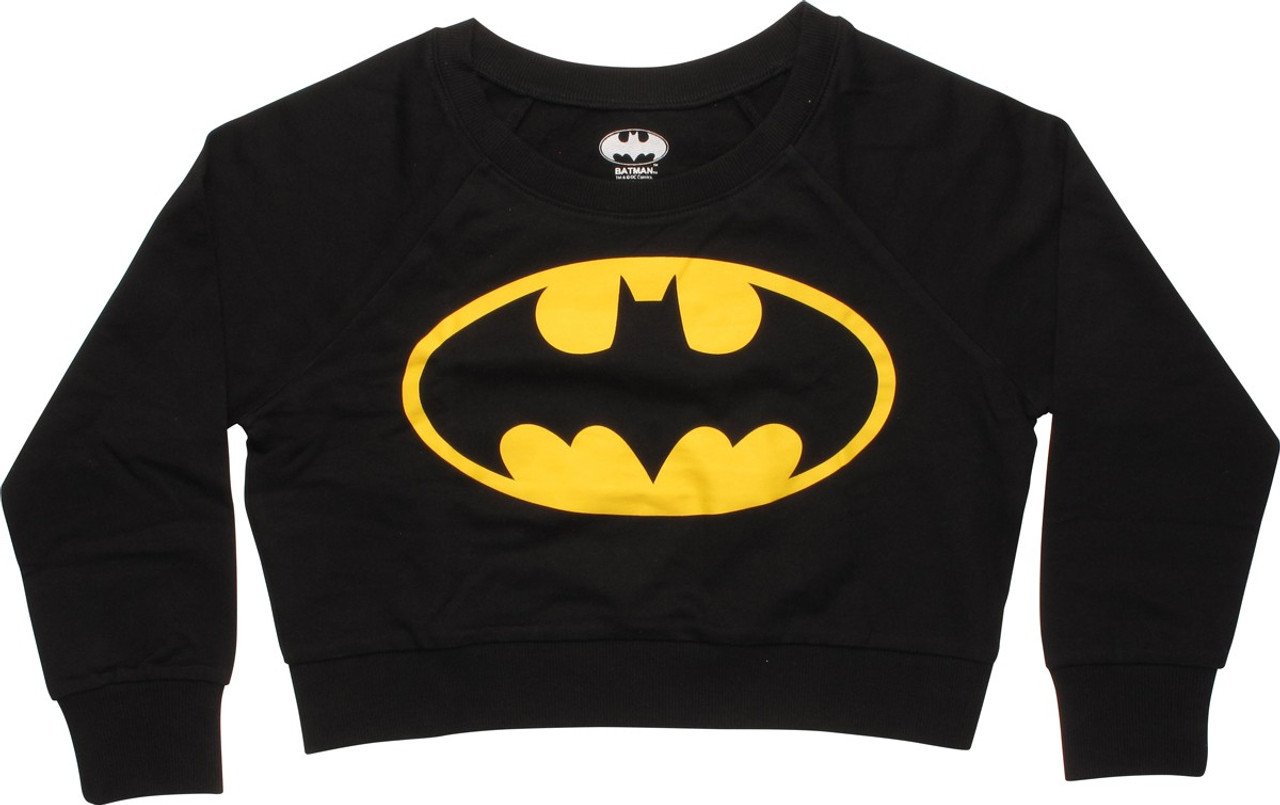 Batman Logo Top Sweatshirt