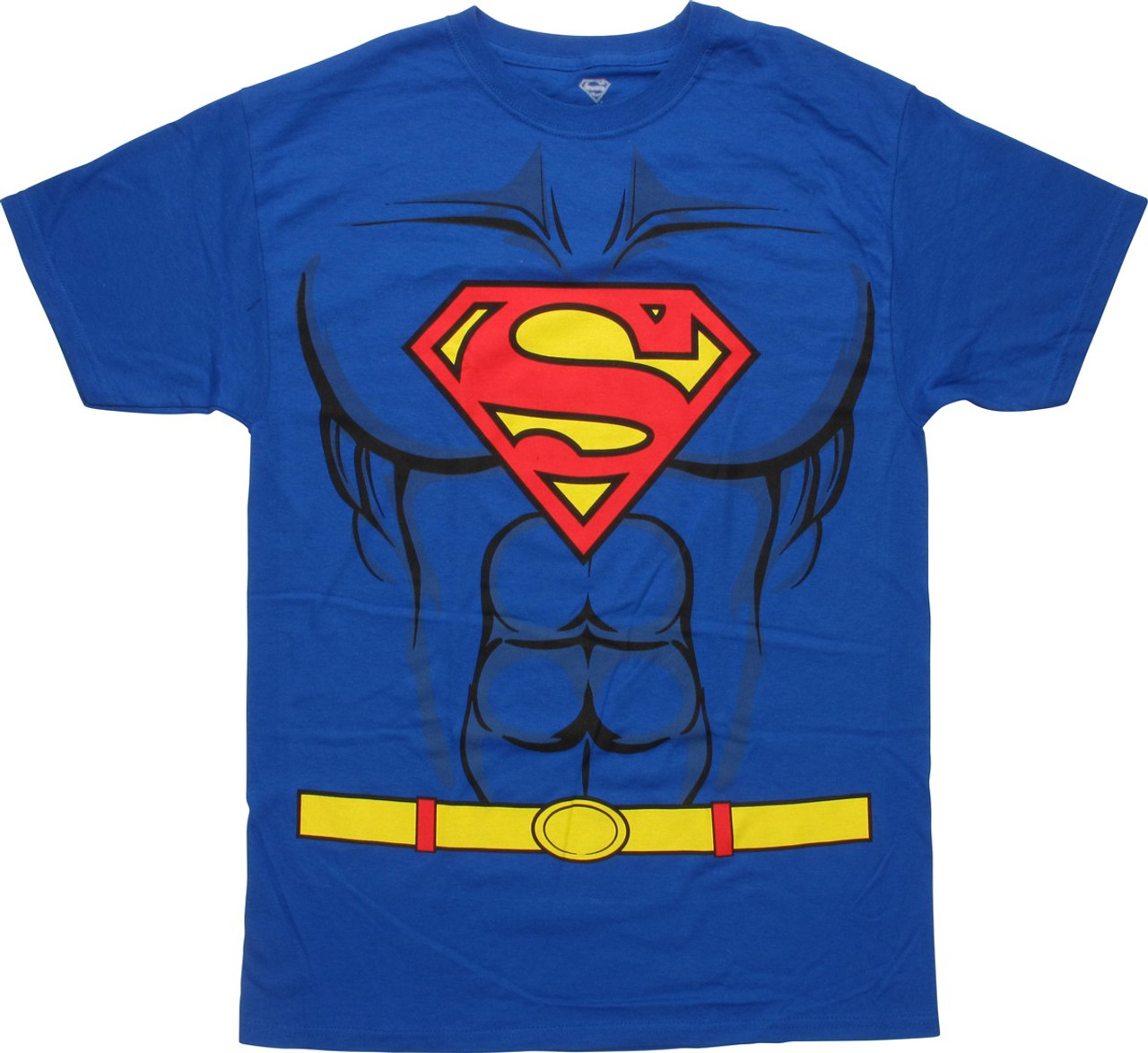 Superman shirt deals with cape