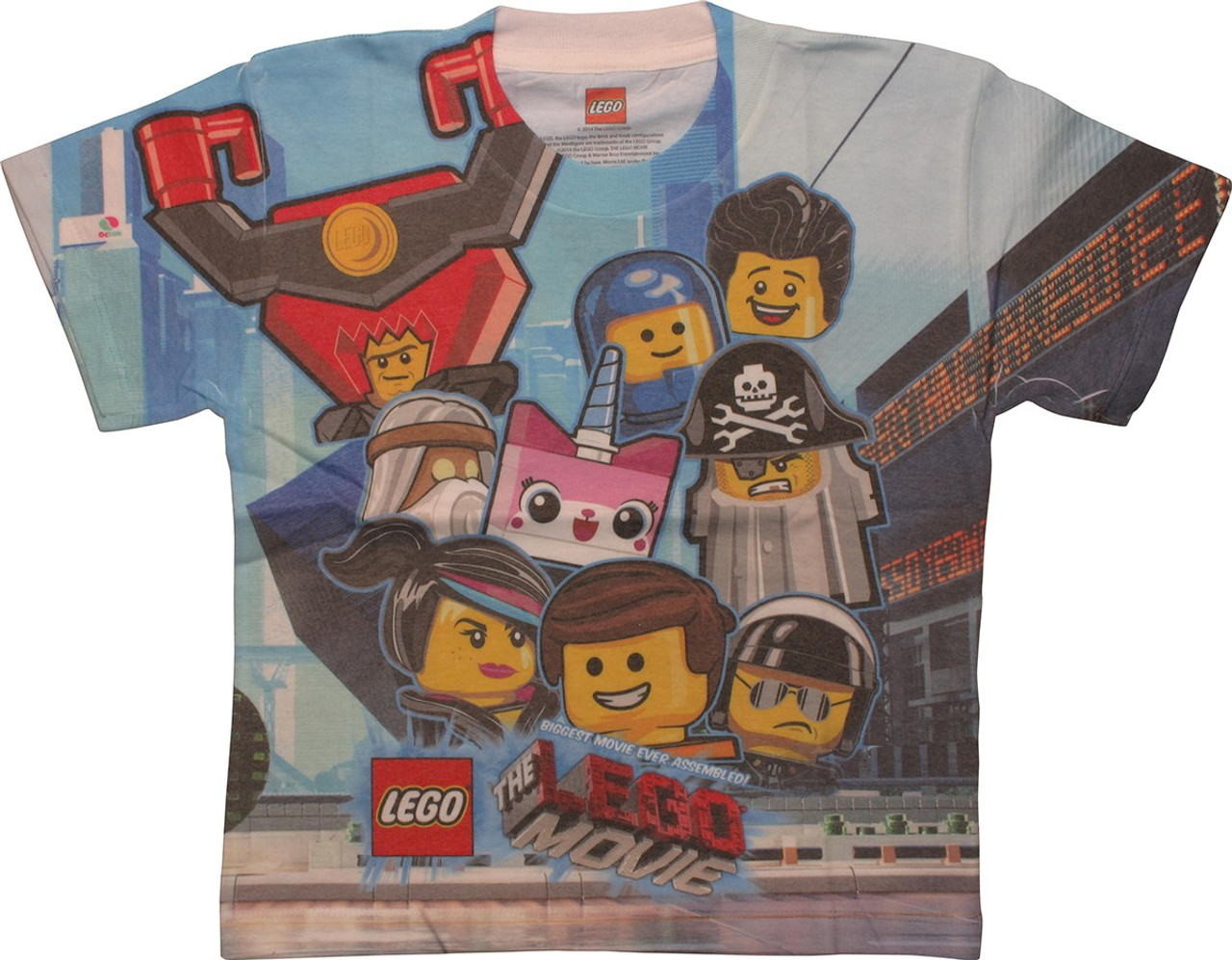 T clearance shirt lego