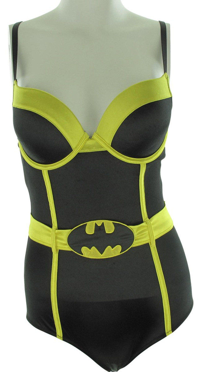 DC Comics Batman Logo Glow in the Dark Cami Tank and Panty Set