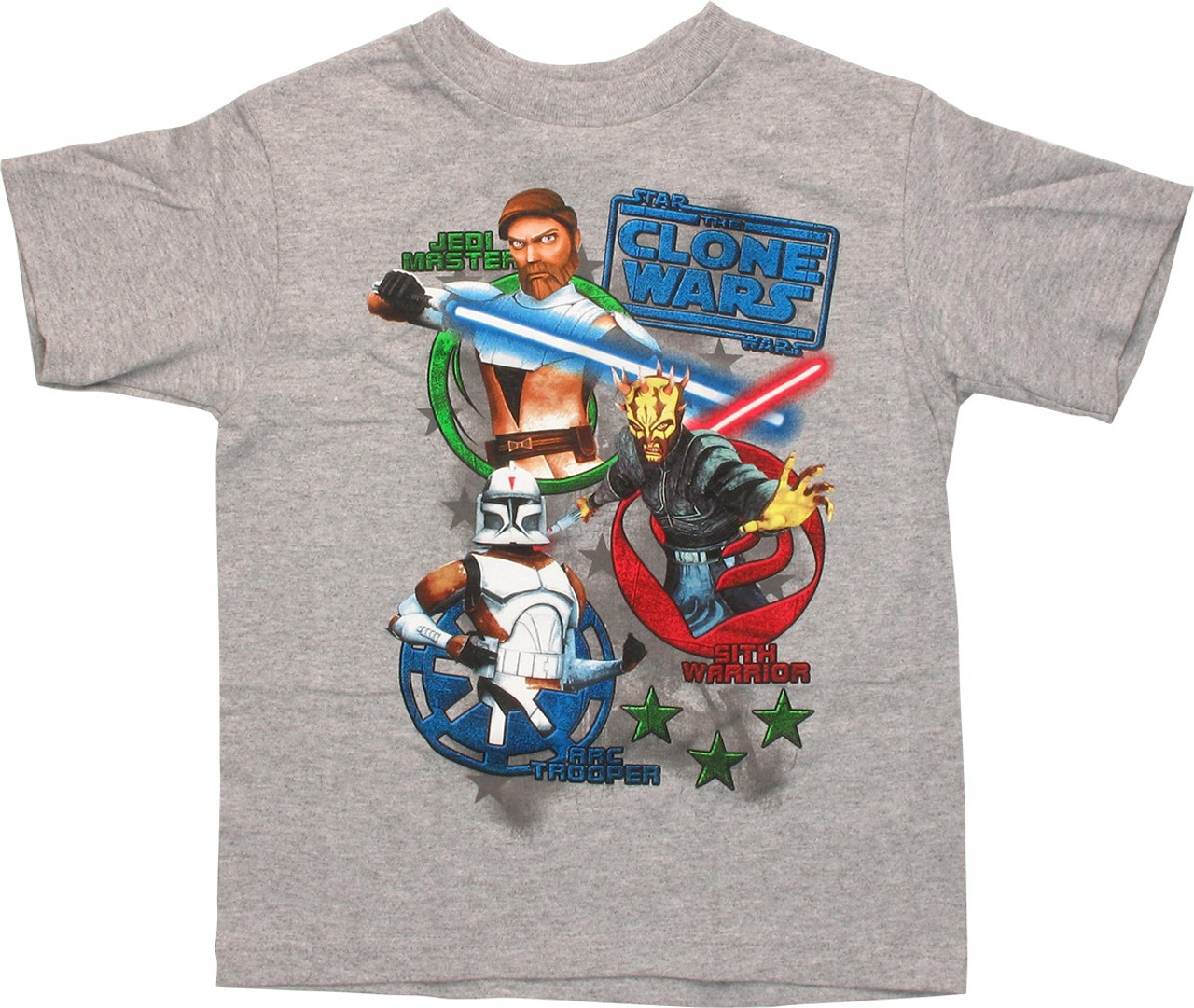 clone wars t shirt