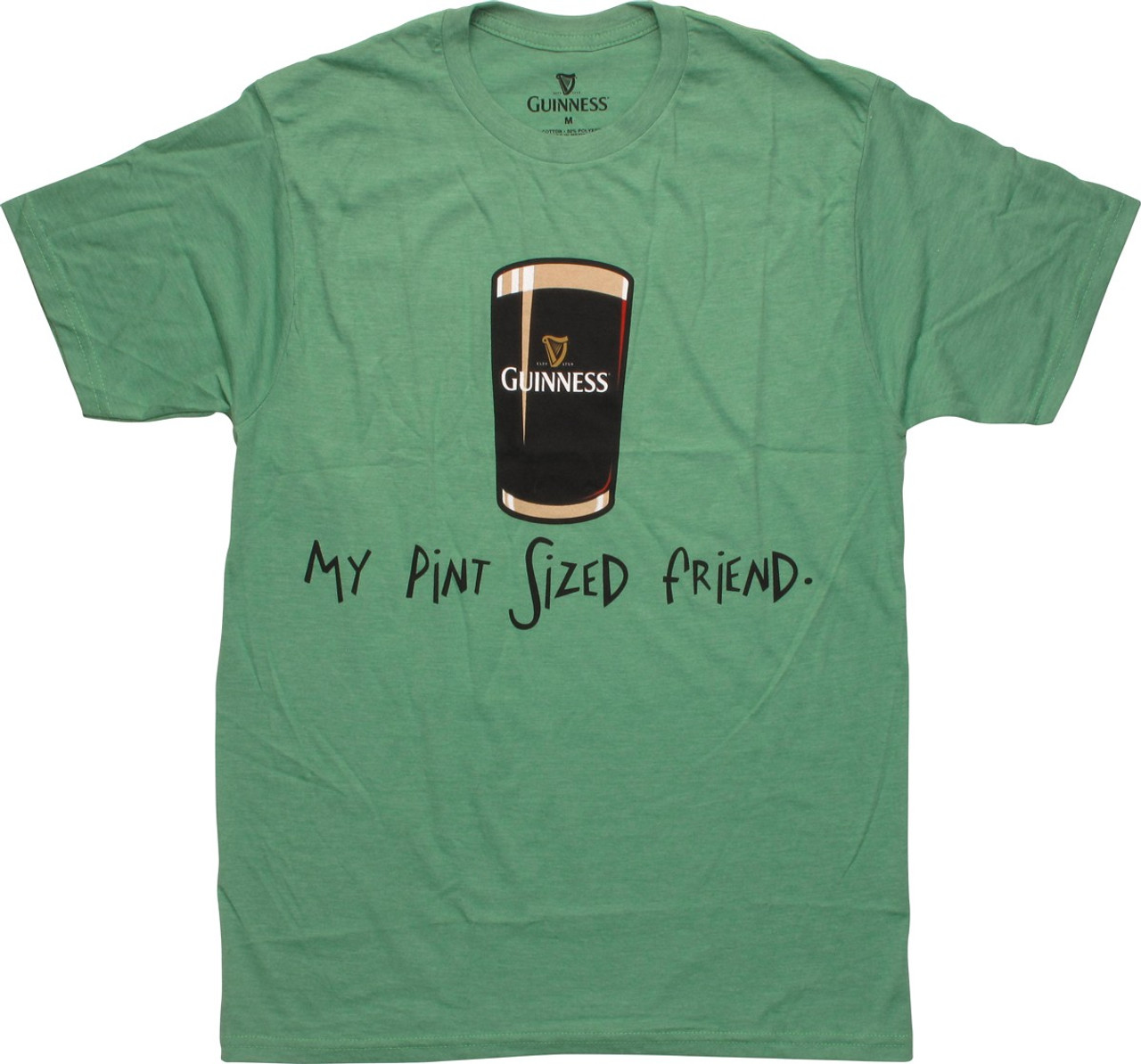 Onschuldig Theoretisch Heel Guinness My Pint Sized Friend T-Shirt Sheer