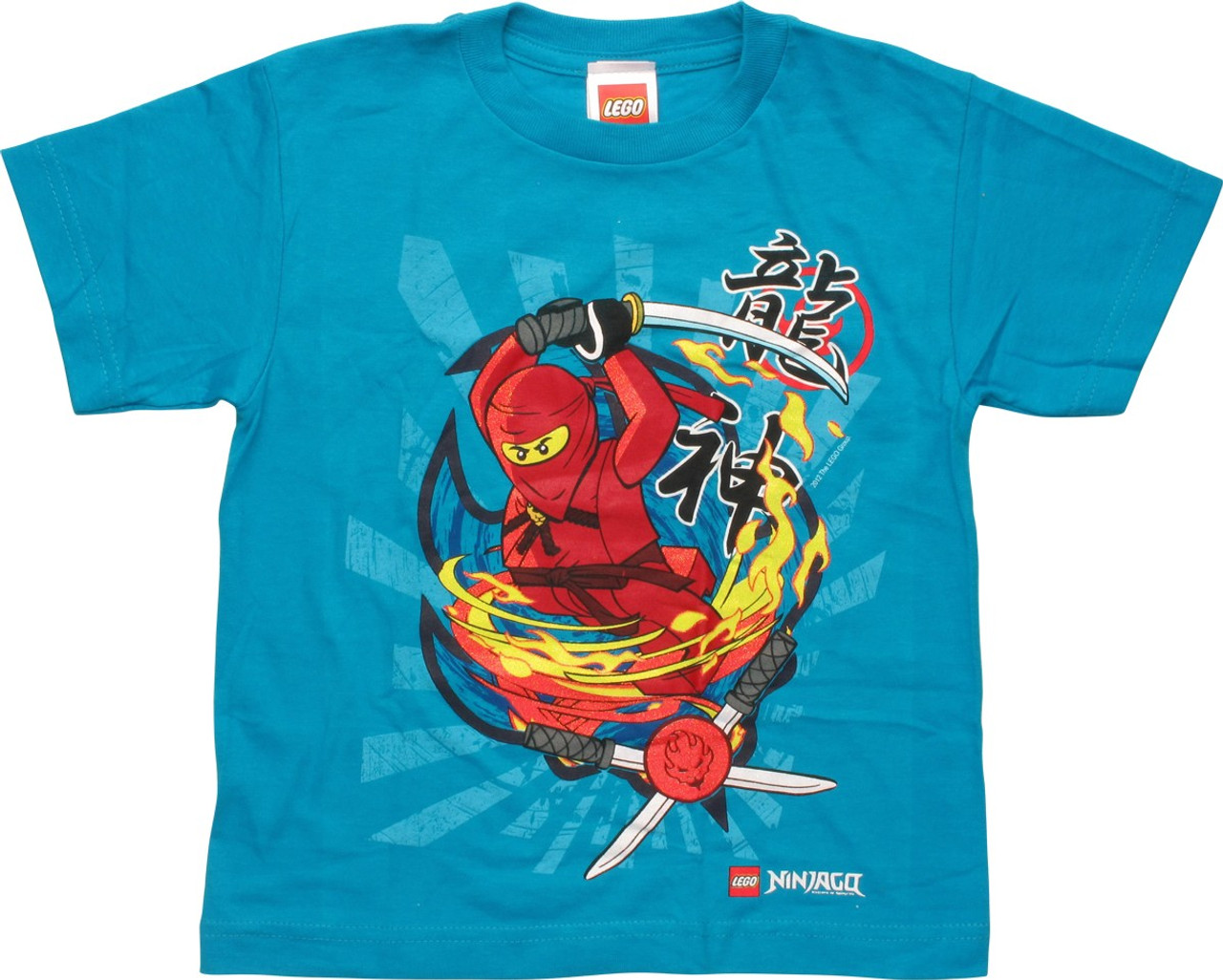 Lego Ninjago Kai Sword Action Juvenile T Shirt