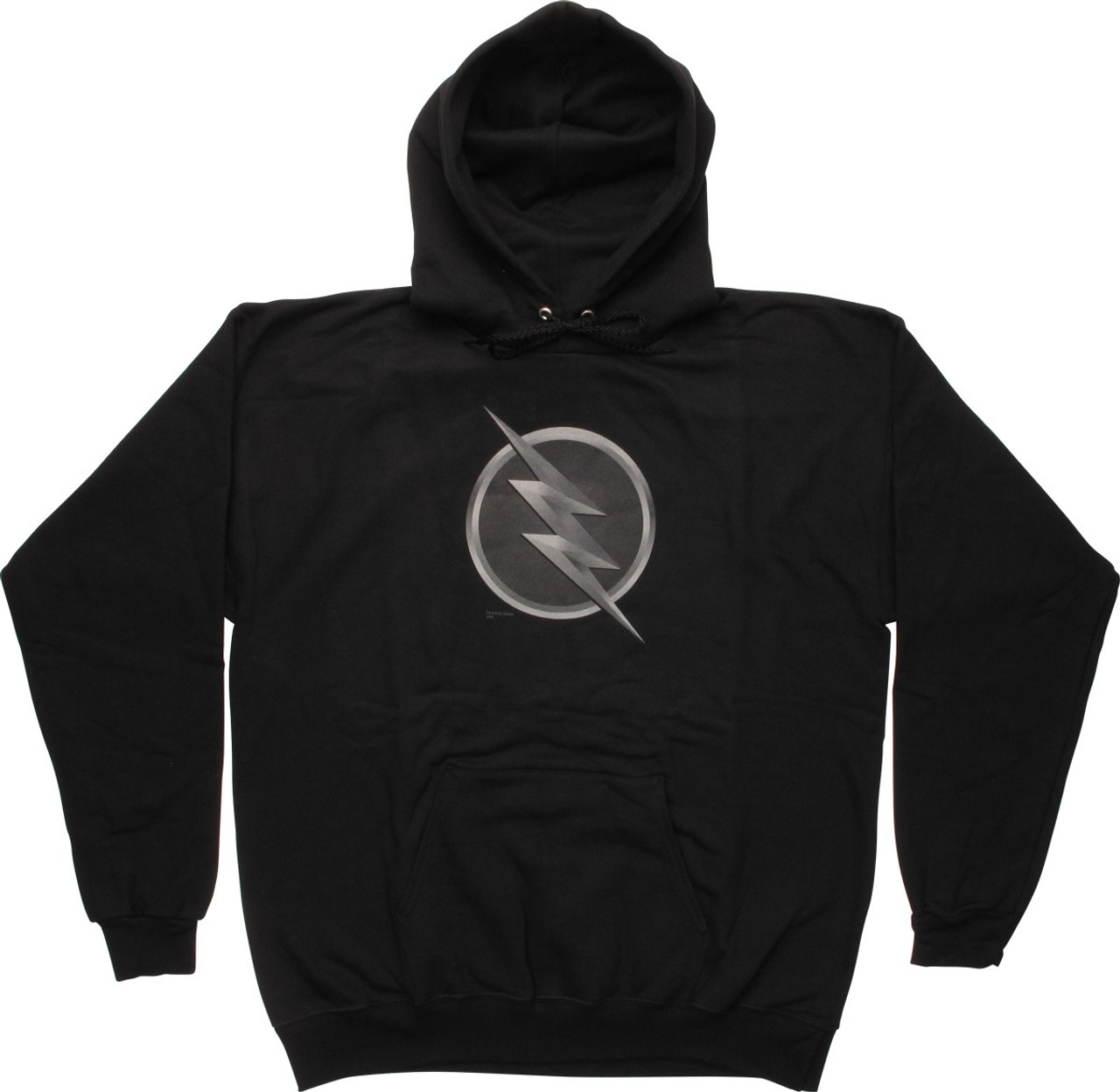 Flash TV Zoom Subtle Logo Pullover Hoodie