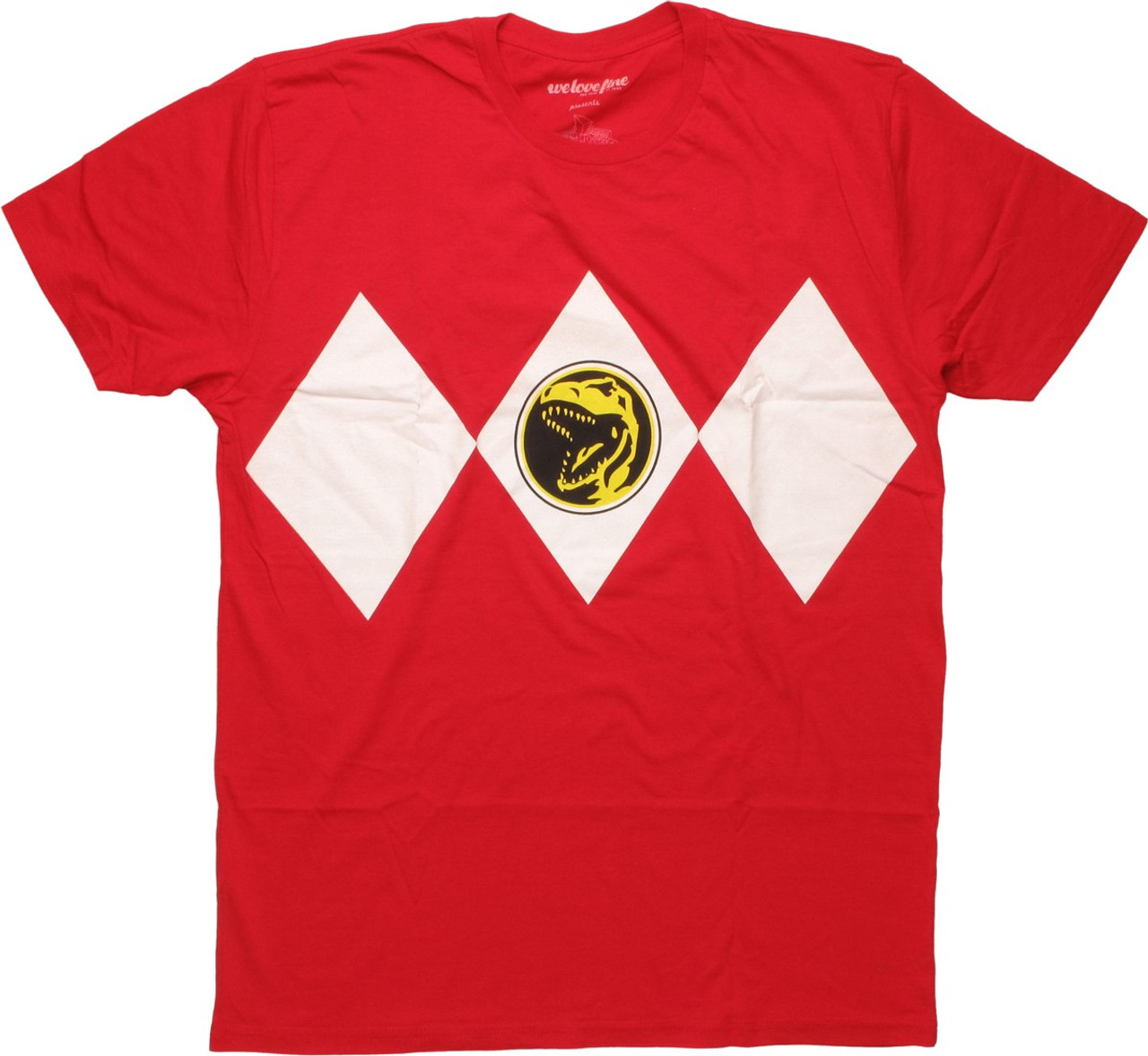 power rangers tee shirt