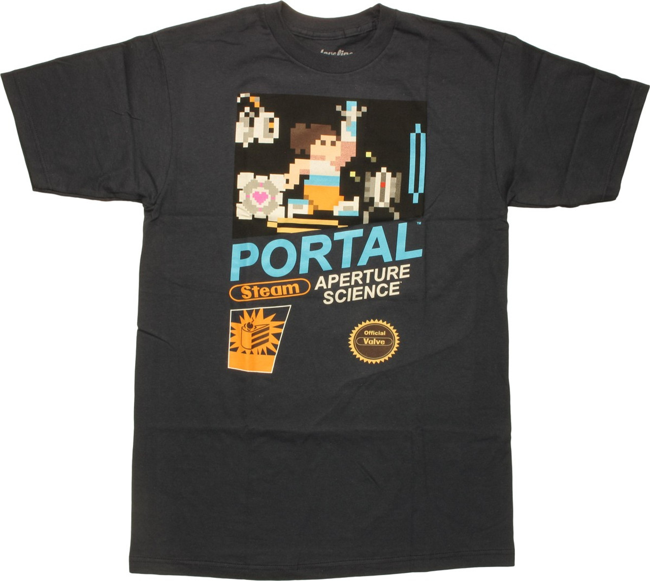aperture science shirt