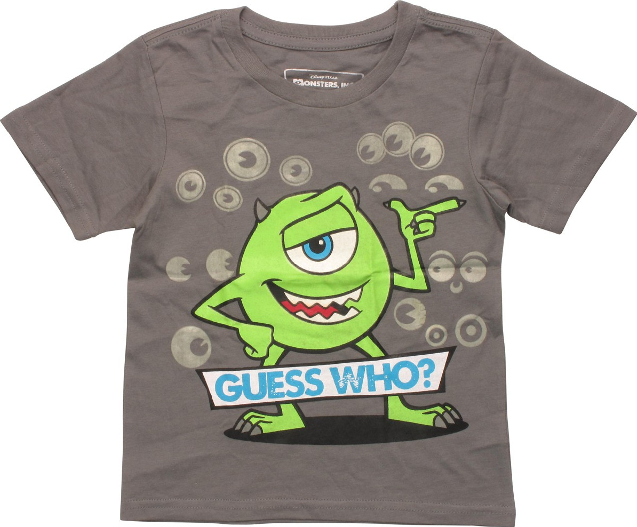 Toddler Green Monster T-Shirt