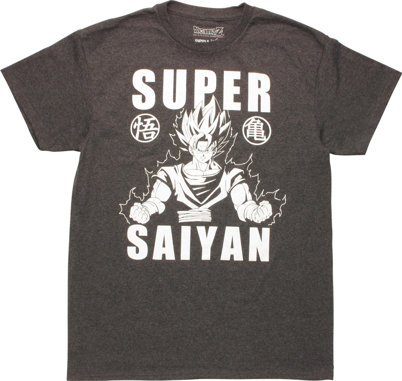 Goku Super Saiyan inspired by Dragonball Z | Kids T-Shirt