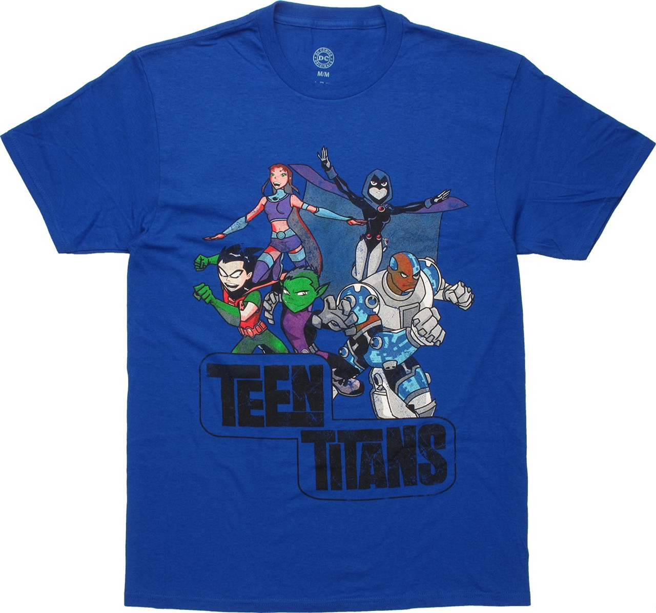 03 Teen Titans vintage shirt, Men's Fashion, Tops & Sets, Tshirts & Polo  Shirts on Carousell