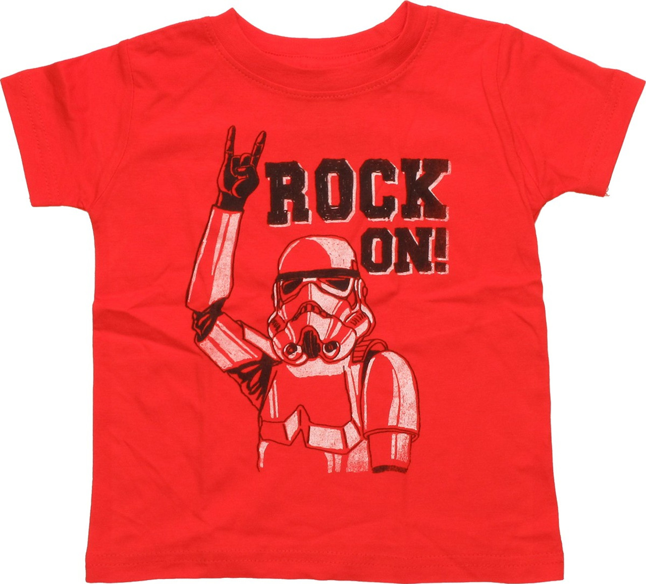 Kakadu Bonus Læs Star Wars Stormtrooper Rock On Infant T-Shirt