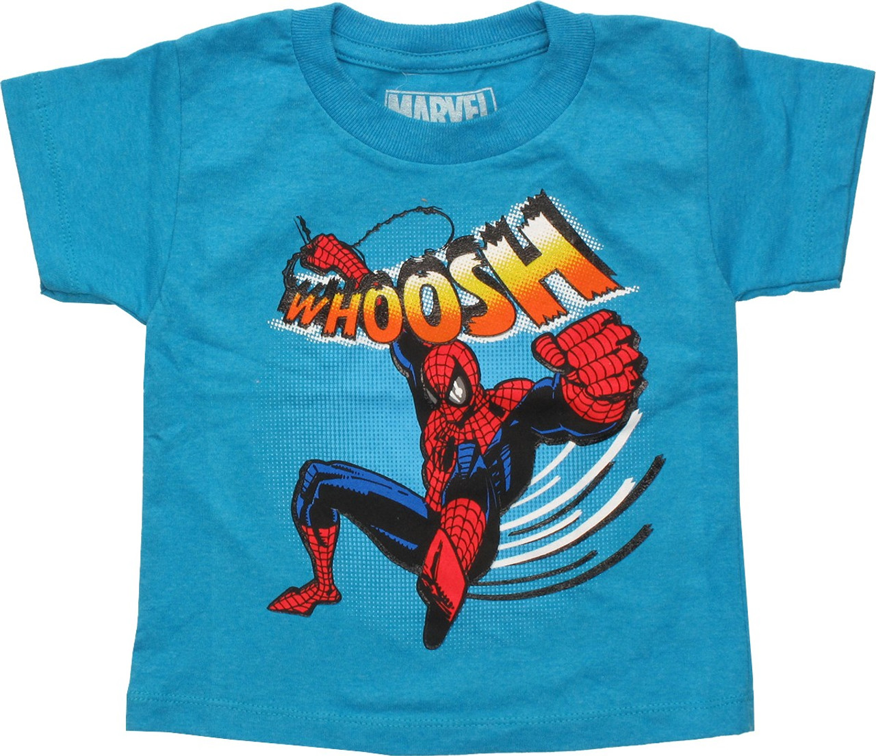 Spiderman Whoosh Swinging Toddler T-Shirt