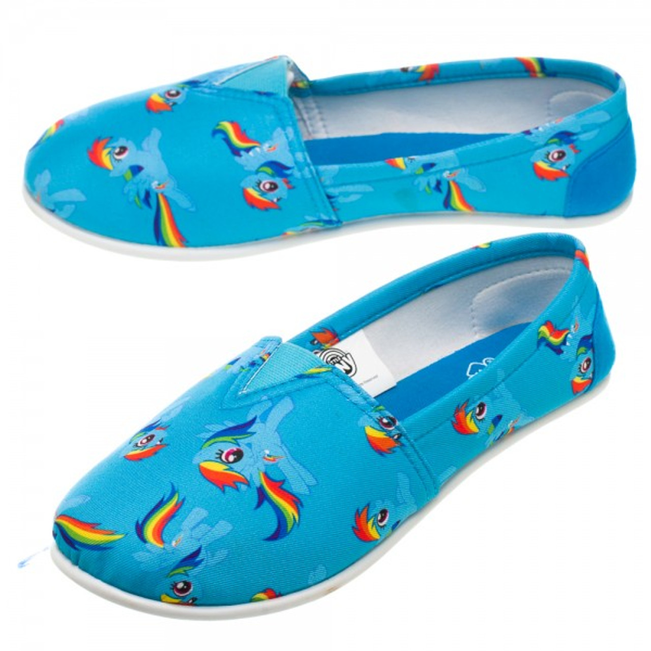 rainbow dash slippers