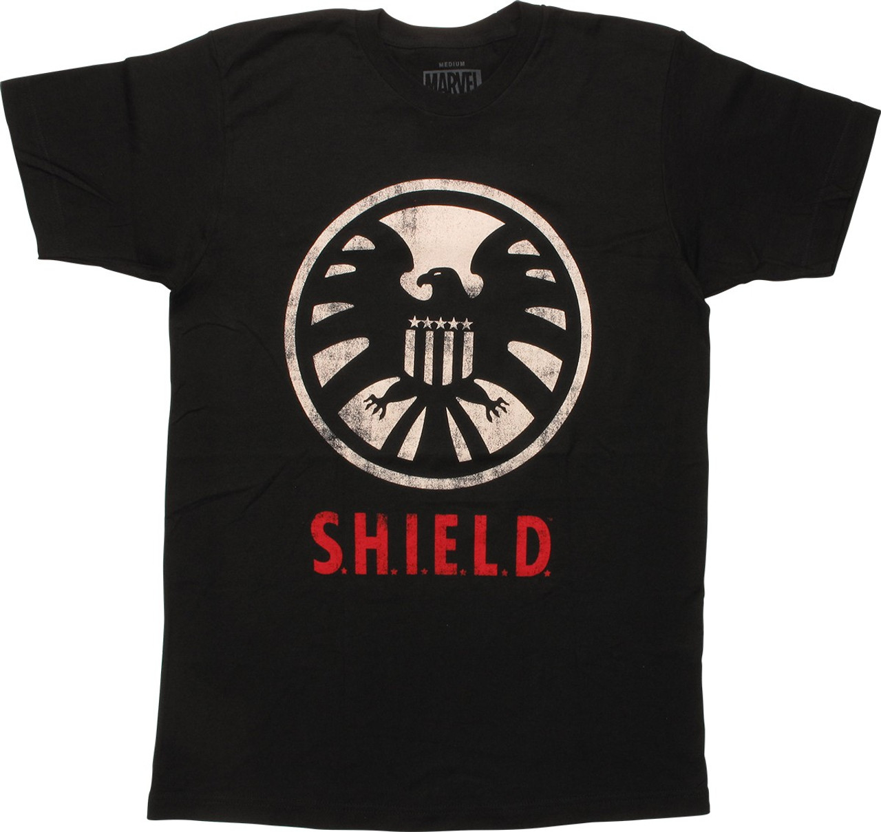 marvel shield shirt