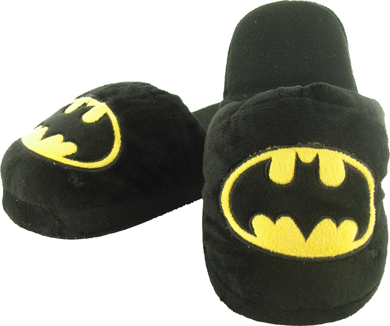 Batman sales slippers adults