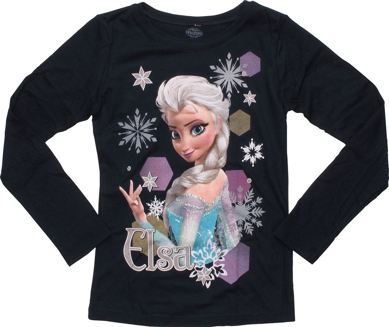 Frozen long sales sleeve shirt