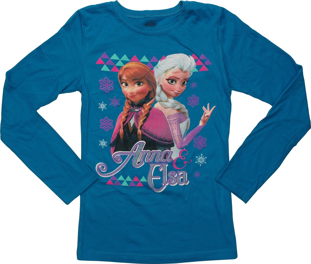 elsa long sleeve shirt