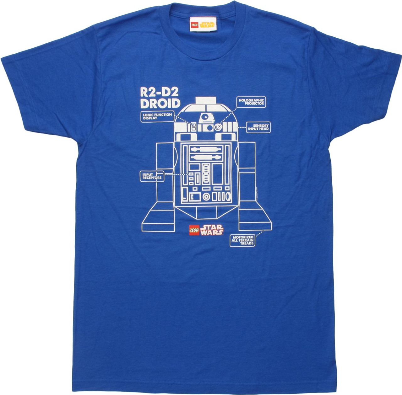 r2d2 t shirt