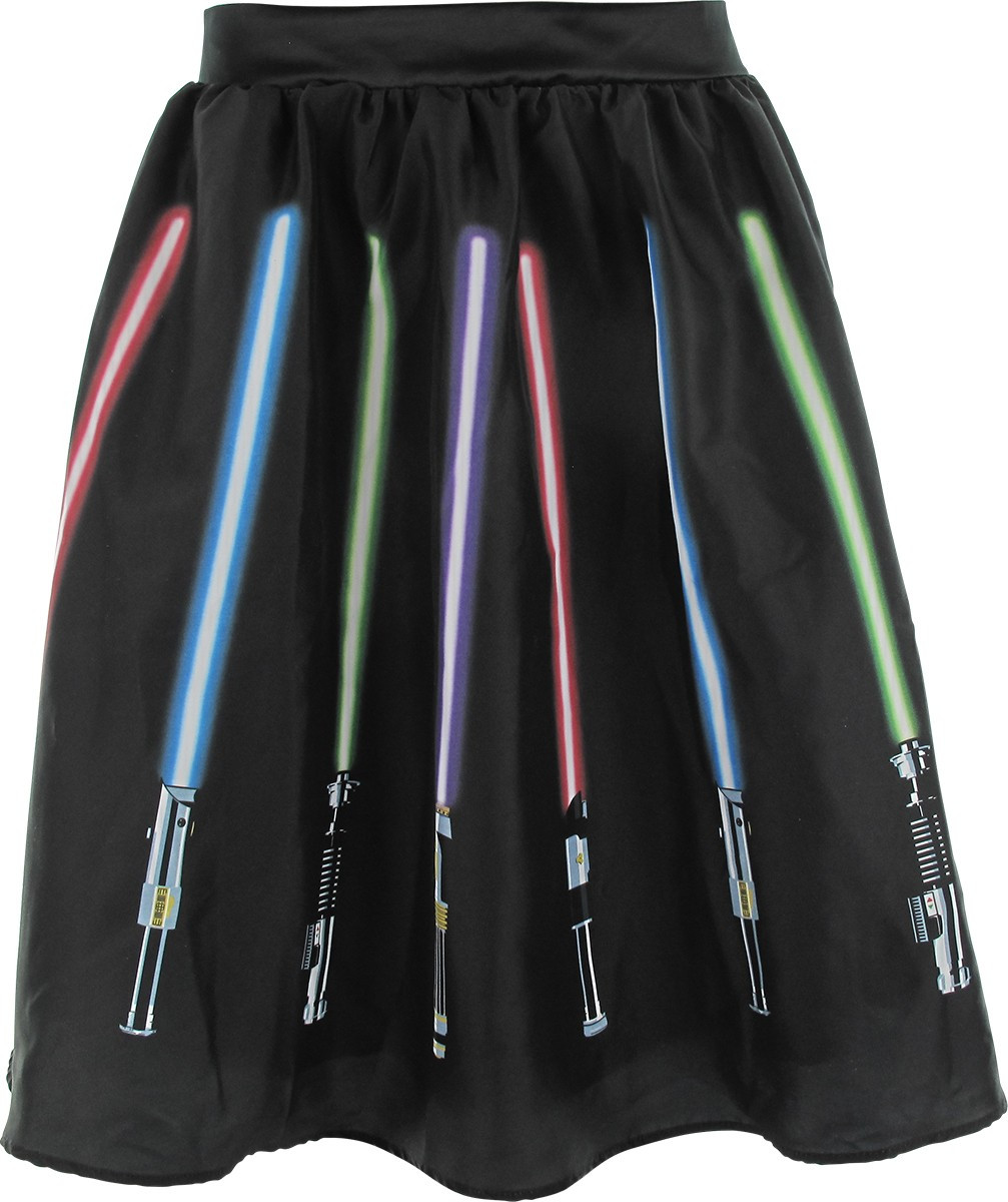 Star Wars Lightsabers Skirt