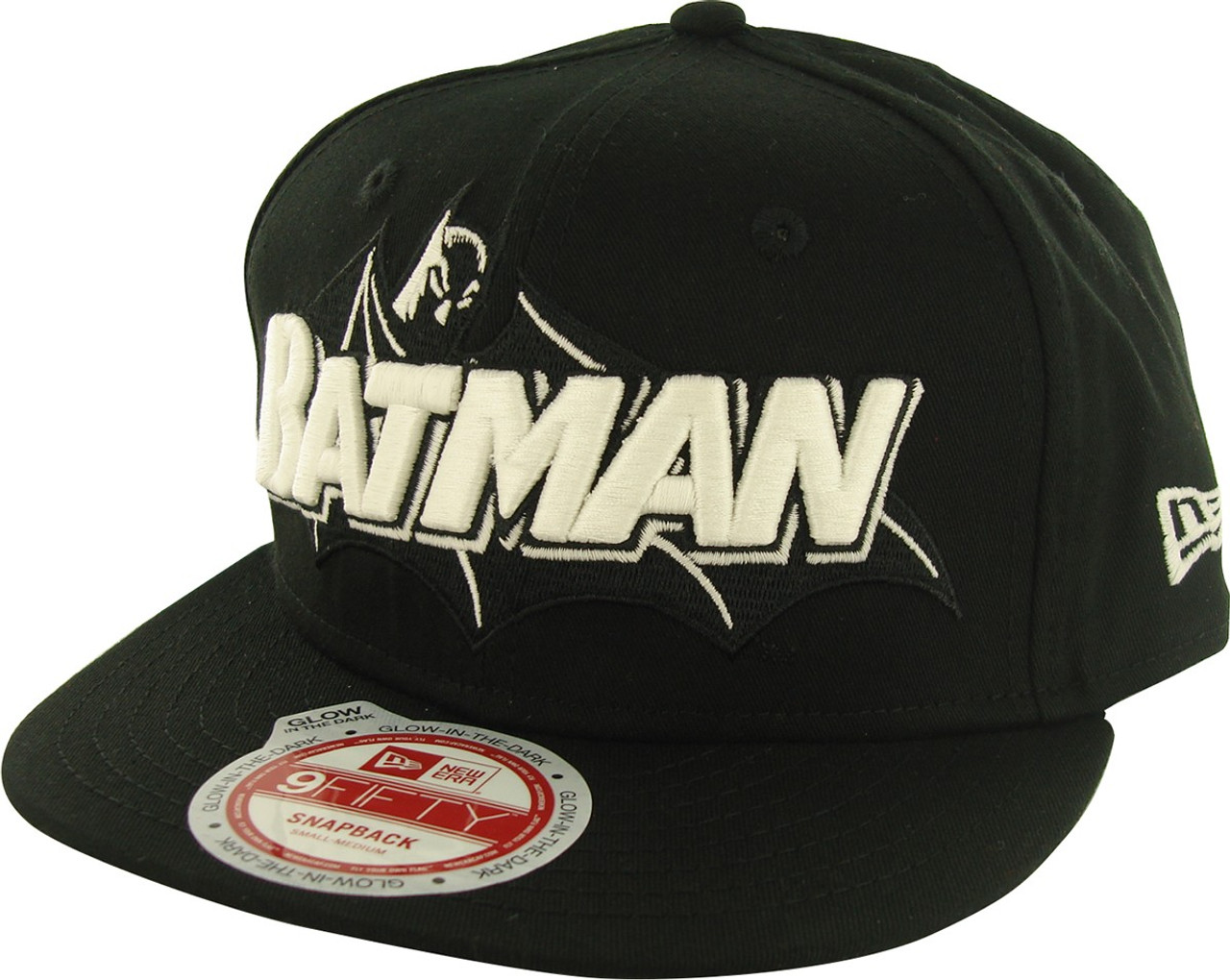 Batman Name Logo Glow 9FIFTY Hat