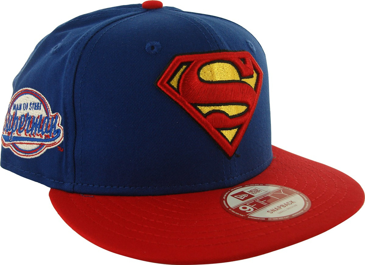 Superman Traditional Logo 9FIFTY Hat
