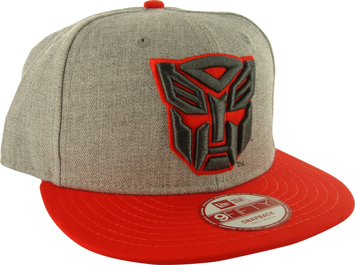 Transformers Autobot Logo Heather 9FIFTY Hat